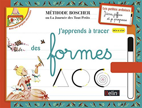 J'apprends à tracer des formes