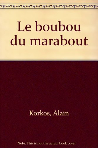 Le boubou du marabout