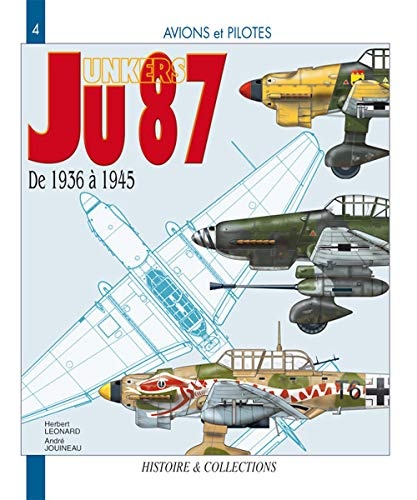 Le Junkers JU 87 : de 1936 à 1945