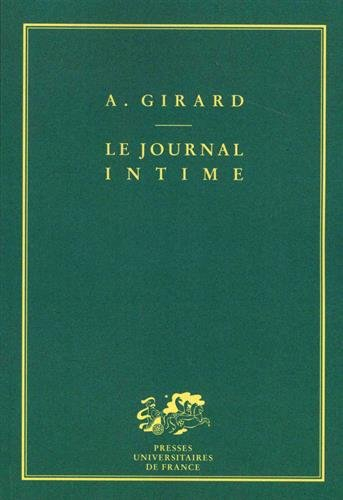 Le Journal intime
