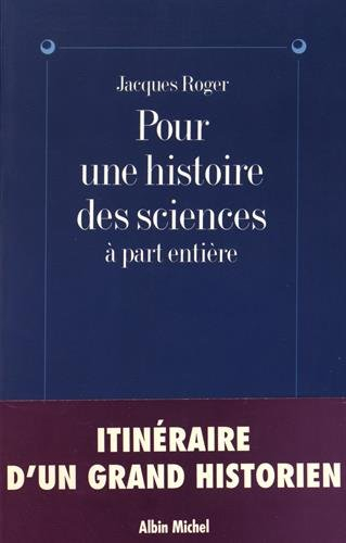 Pour une histoire des sciences à part entière