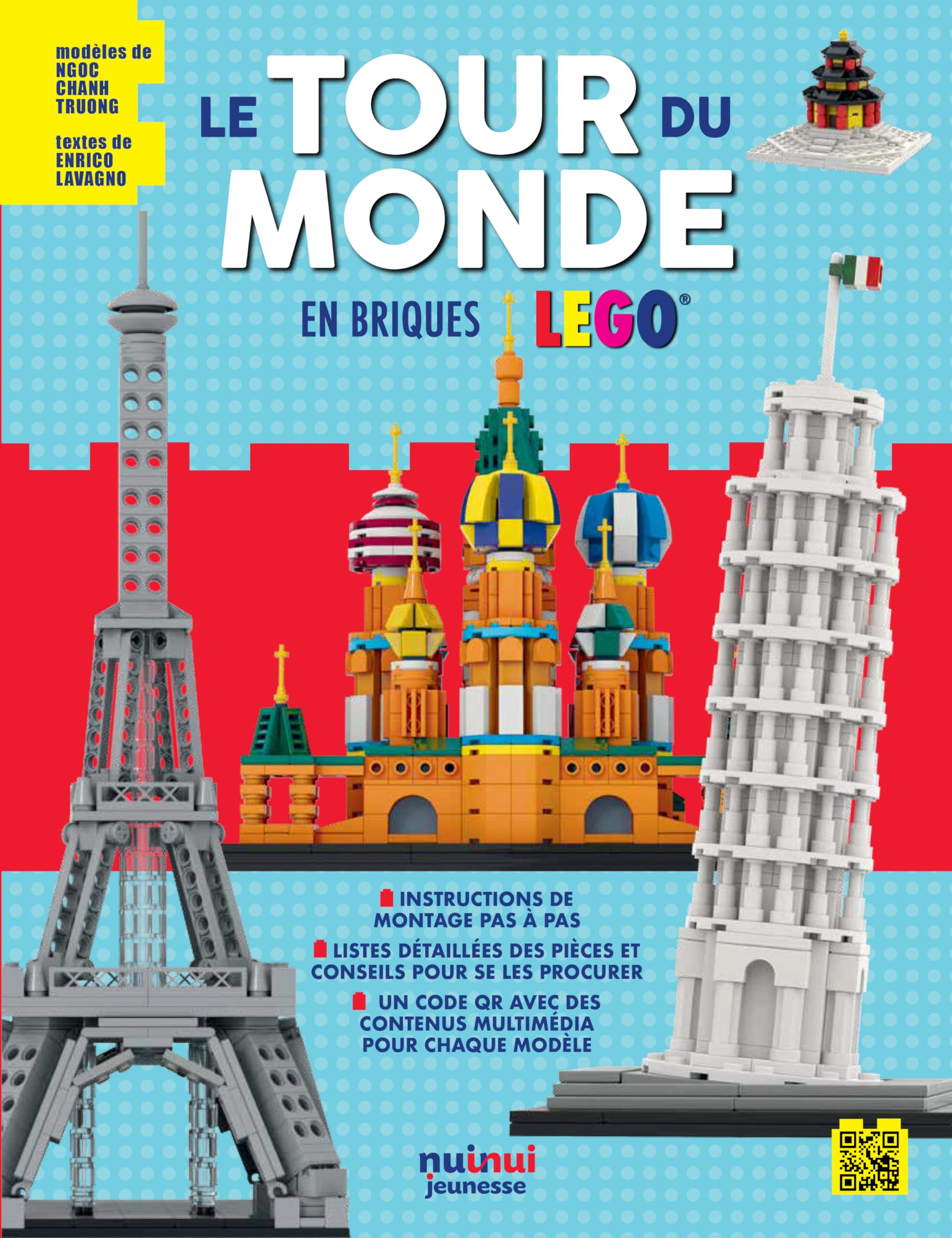 Le tour du monde en briques Lego