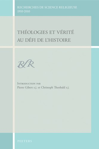 theologies et verite au defi de l'histoire