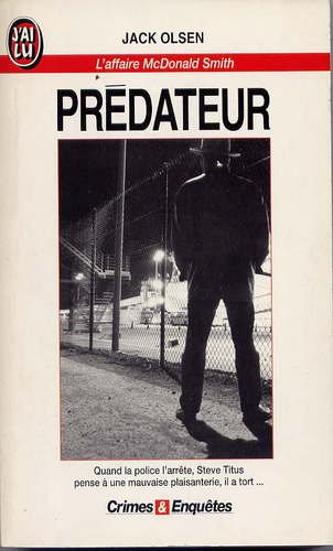 Prédateur : l'affaire McDonald Smith