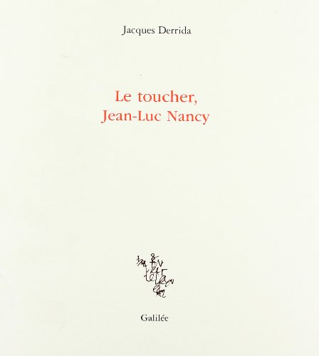 Le toucher, Jean-Luc Nancy