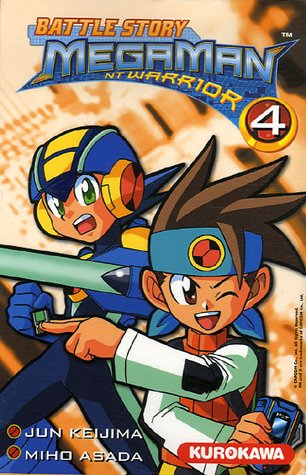Battle story Megaman NT Warrior. Vol. 4