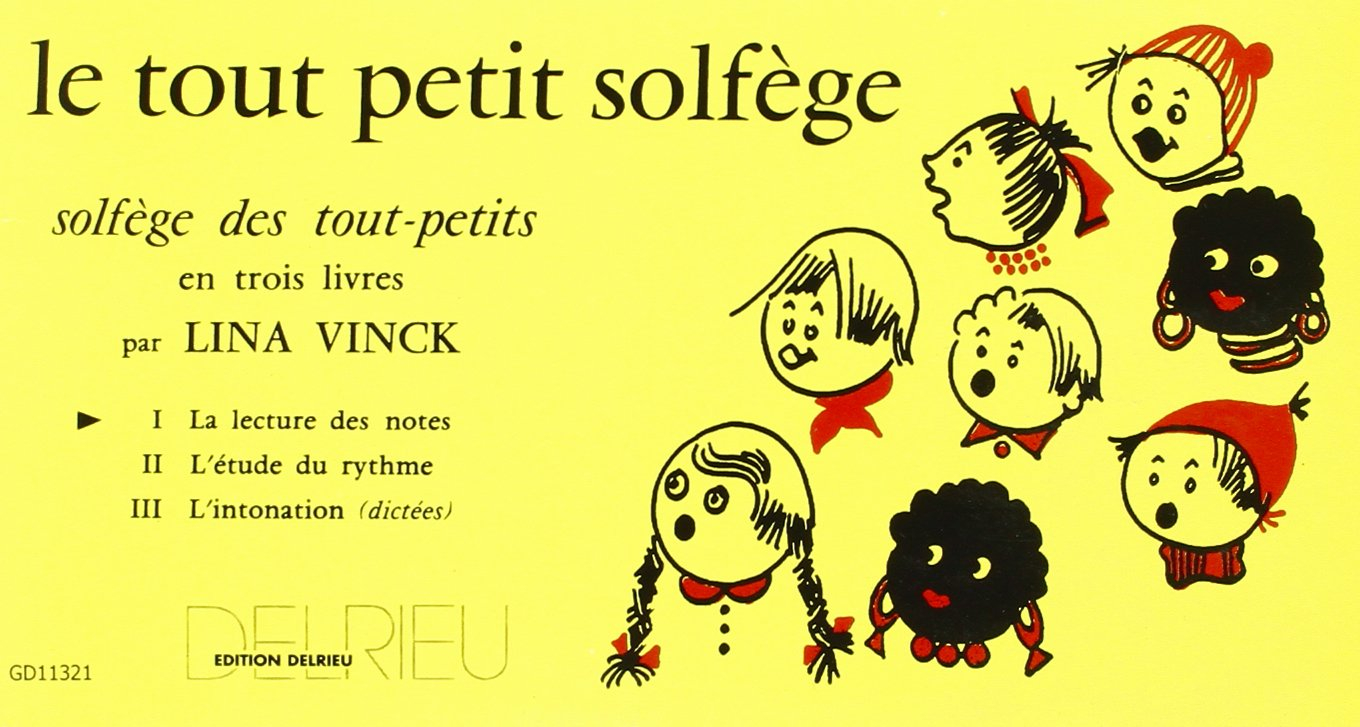 Tout petit solfège Volume 1