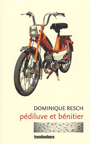 Pédiluve et bénitier