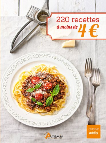 220 recettes à moins de 4 €