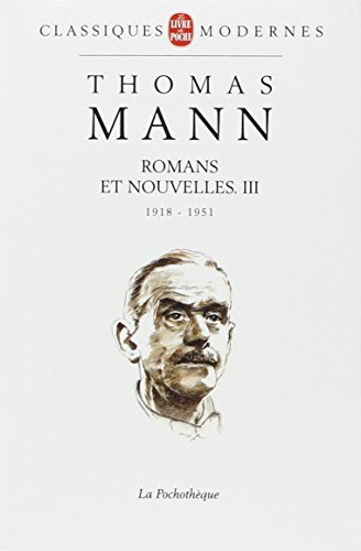 Romans et nouvelles. Vol. 3