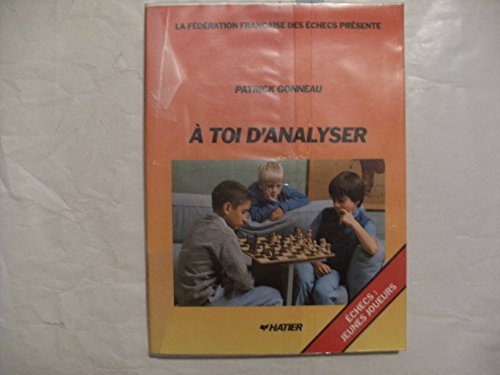 A toi d'analyser