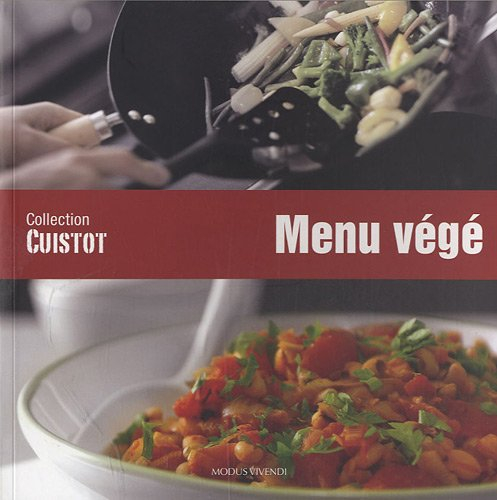 Menu végé