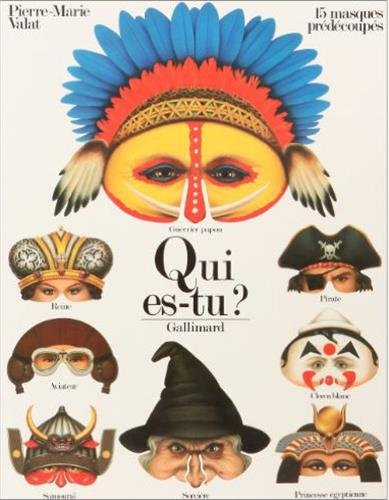 Qui es-tu ? : 15 masques pré-découpés