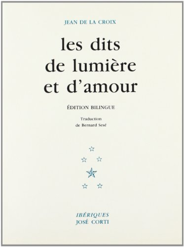 Les dits de lumière et d'amour