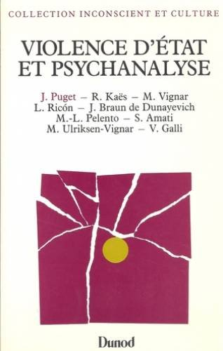 violence d'état et psychanalyse