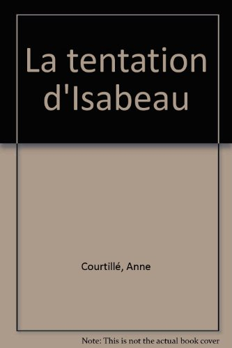 La tentation d'Isabeau