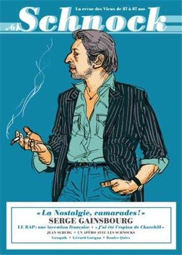 Schnock, n° 6. Serge Gainsbourg