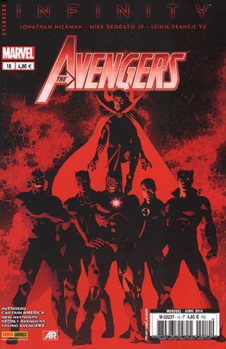 Avengers, Tome 10 : Infinity 2013