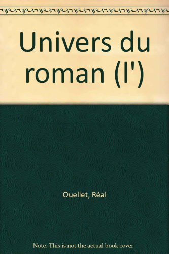 l'univers du roman