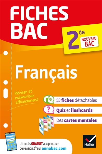 Français 2de : nouveau bac