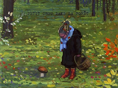 Petit chou dans la forêt