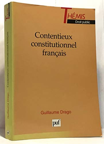 Contentieux constitutionnel français