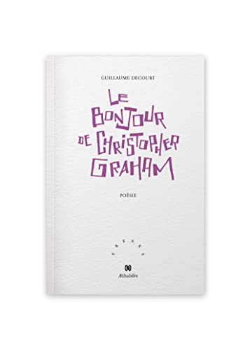 Le bonjour de Christopher Graham