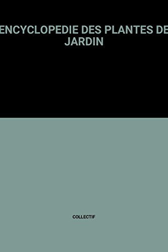encyclopedie des plantes de jardin