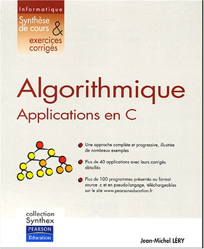 Algorithmique : applications en C