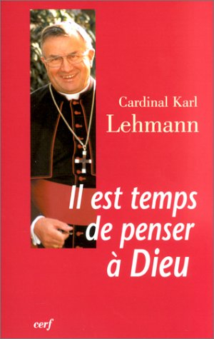 Il est temps de penser à Dieu : entretien avec Jürgen Hoeren. Lettre à Jean-Paul II. Dieu est plus g
