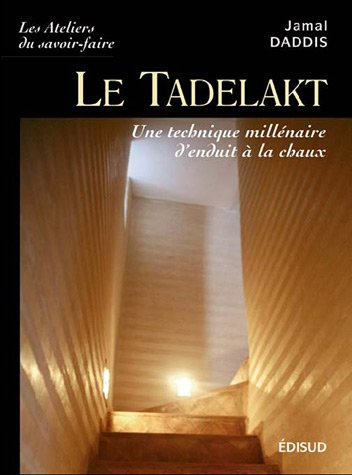 Le tadelakt : une technique millénaire d'enduit à la chaux