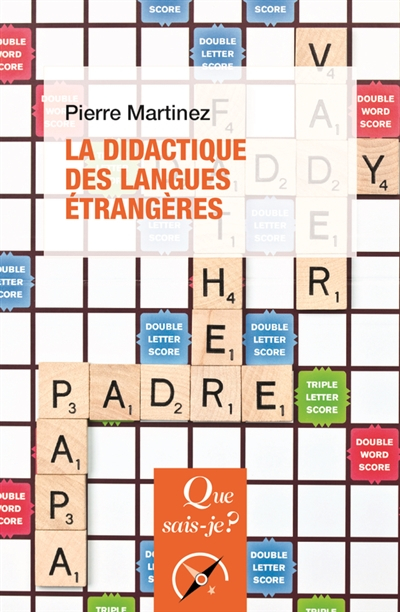 La didactique des langues étrangères
