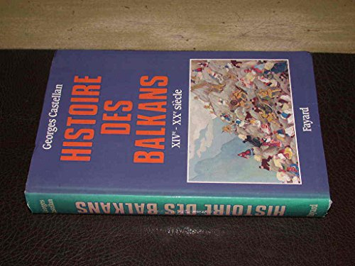 histoire des balkans du xive au xxe siècle
