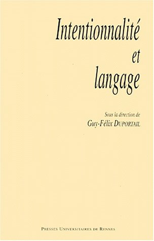 Intentionnalité et langage