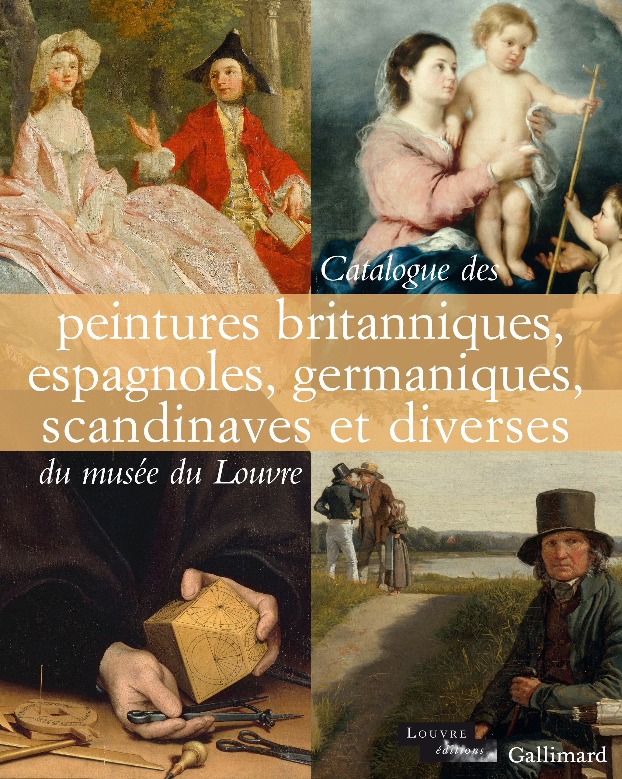 Catalogue des peintures britanniques, espagnoles, germaniques, scandinaves et diverses du Musée du L