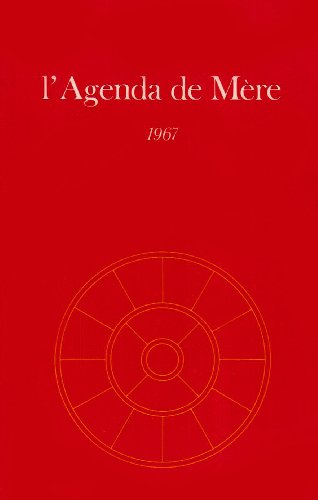 L'Agenda de Mère. Vol. 8. 1967