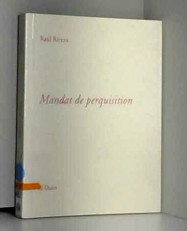 Mandat de perquisition