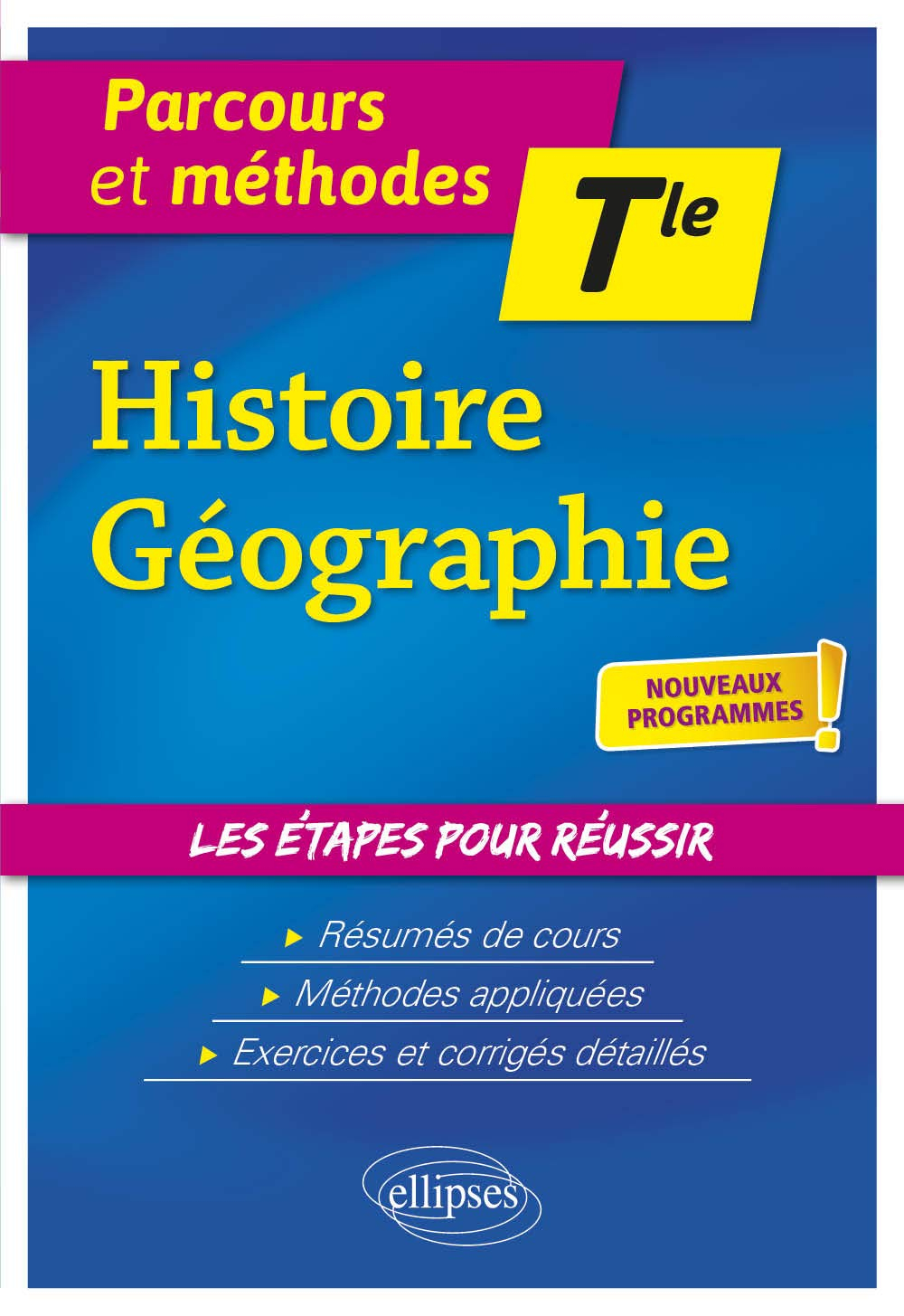 Histoire géographie terminale : nouveaux programmes