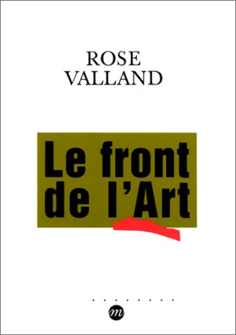 Le front de l'art