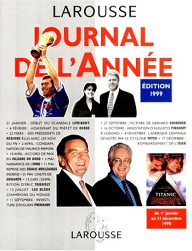 Journal de l'année 1999