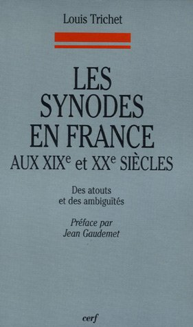 Les synodes en France aux XIXe et XXe siècles : des atouts et des ambiguïtés
