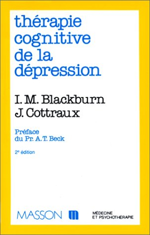 thérapie cognitive de la dépression