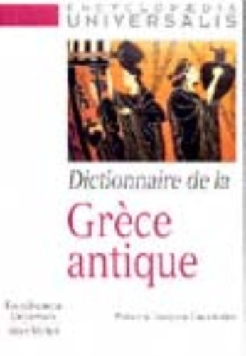 Dictionnaire de la Grèce ancienne