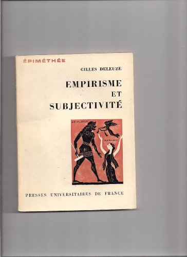 empirisme et subjectivité