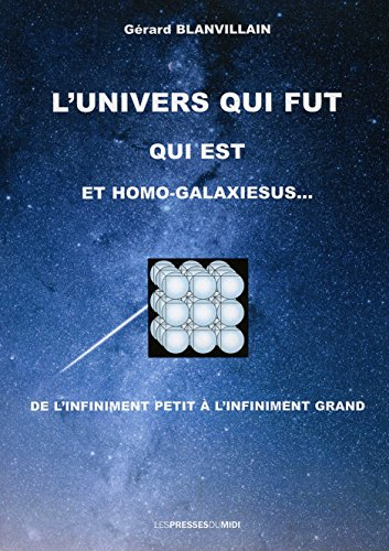L'Univers qui fut, qui est, et homo-galaxiesus : de l'infiniment petit à l'infiniment grand