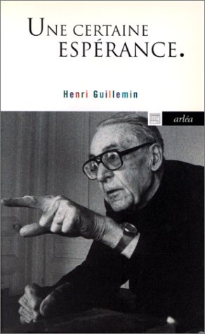 Une certaine espérance : conversations avec Jean Lacouture