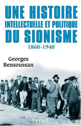 Une histoire intellectuelle et politique du sionisme : XIXe-XXe siècles