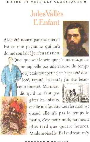 jacques vingtras, tome 1 : l'enfant