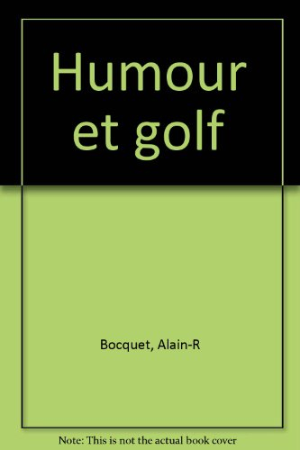 humour et golf