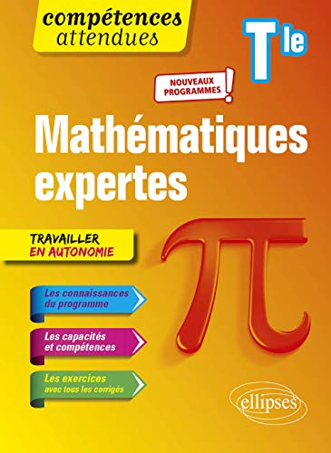 Mathématiques expertes terminale : nouveaux programmes